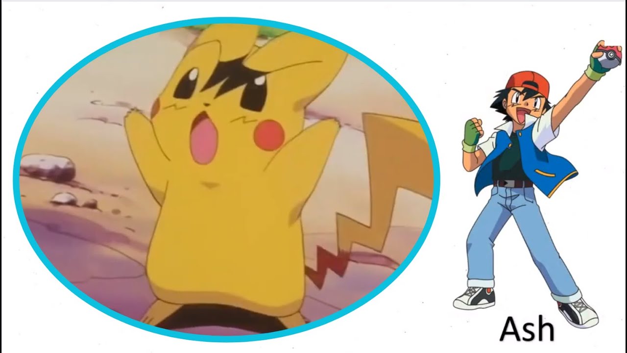 All Pikachu Mimic through generations!