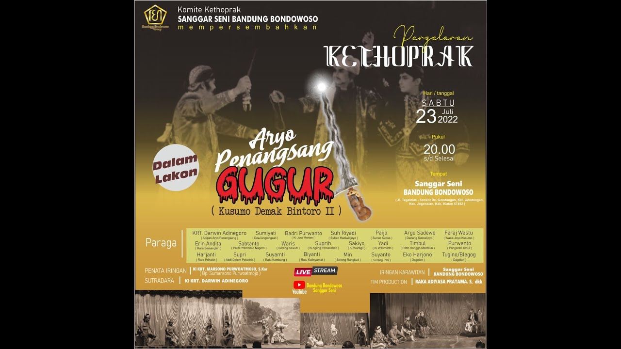 Pagelaran Ketoprak 