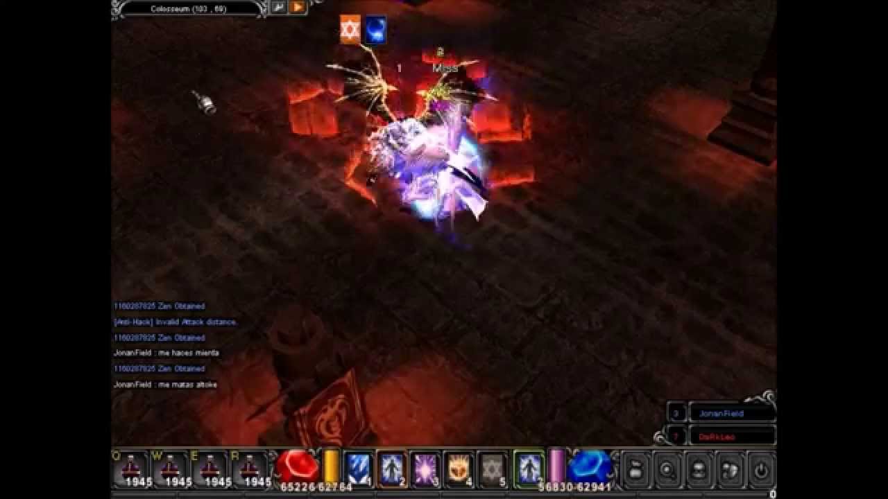 Mu Marshall Season 6 PVP Argentino