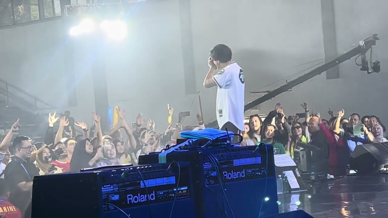 TERBANG - GIGI Band Gusti Hendy performance Drumcam snare cymbal Canopus fyp #snaredrumfreakz rock