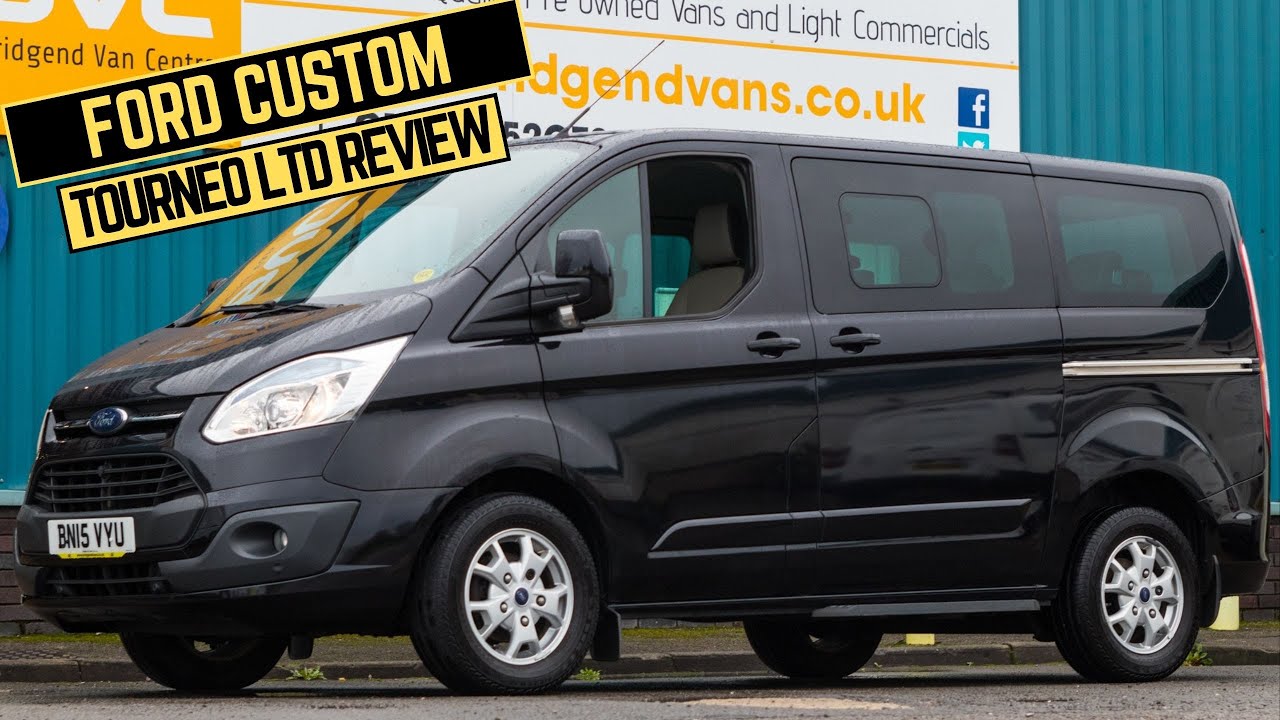 Ford Transit Custom Tourneo 155 BHP Detailed Walk & Talk Review