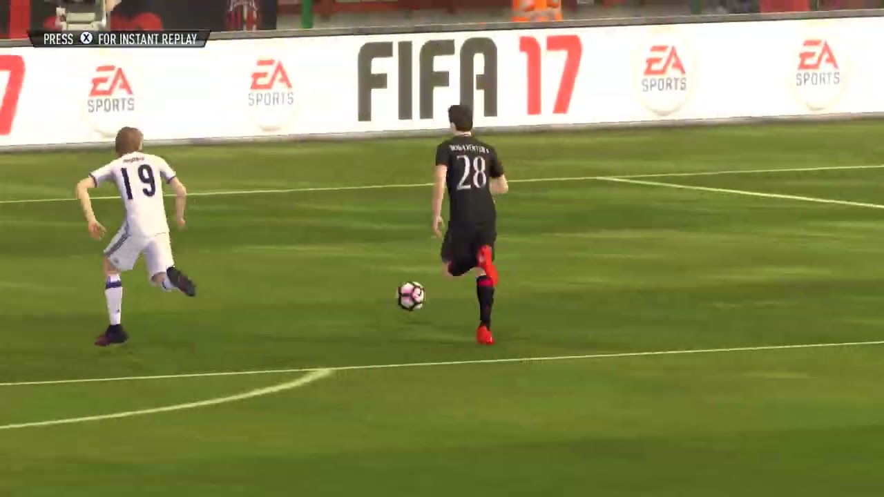 FIFA 17 / Milan - Real Madrid  / Xbox 360