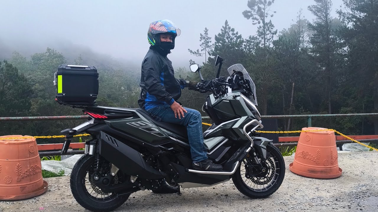 DIY Pasang Electric Windshield Zontes 368G #zontes368g 