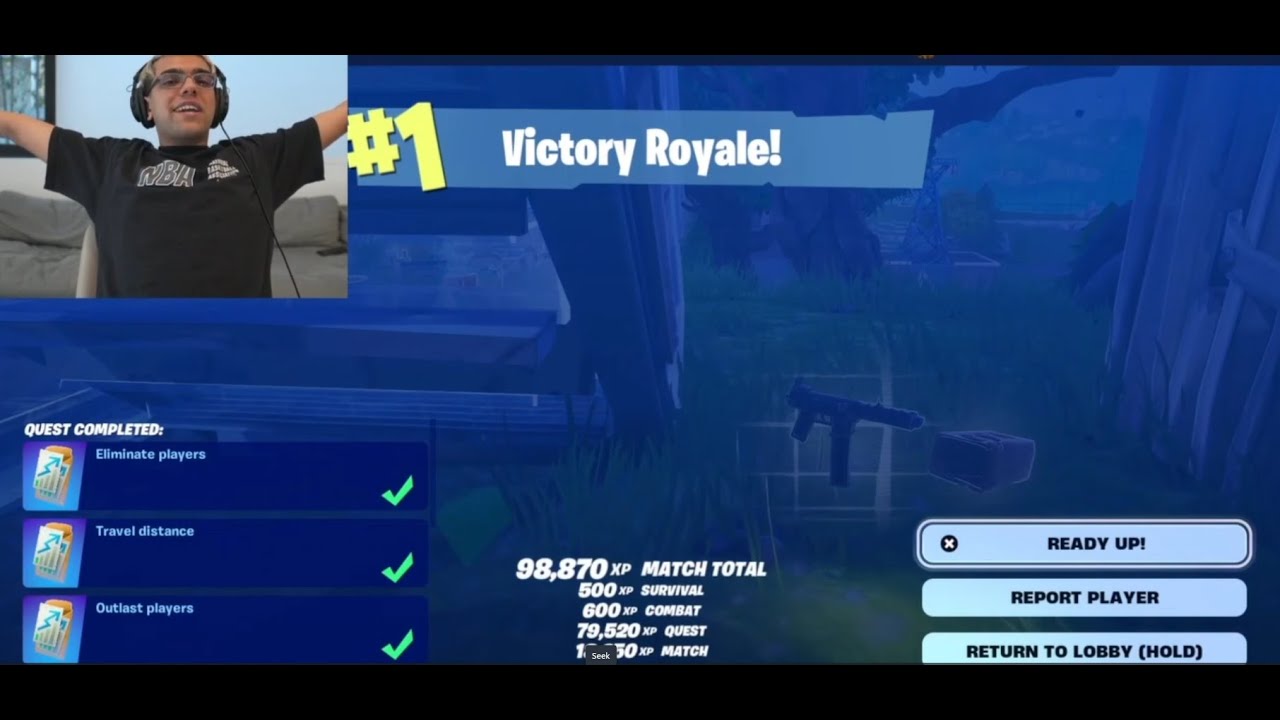 N3ON X MINDOFREZ Play OG Fortnite (Full Segment)