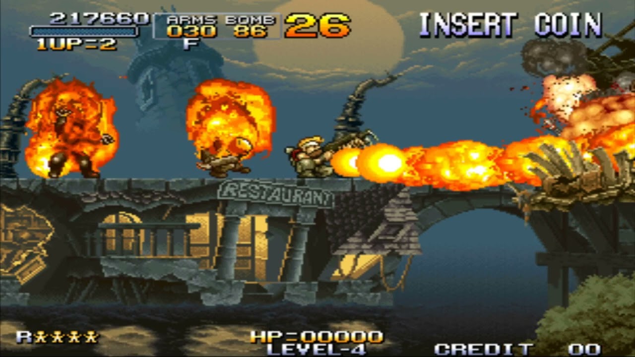 Metal Slug - Super Vehicle 001 Origins Rapid Shot Super Version