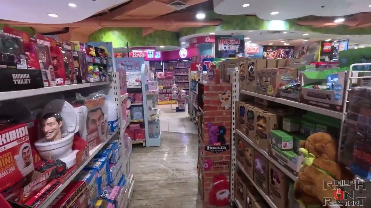 Toy Treasure Hunt # 043 Toys R' Us Trinoma - September 2025