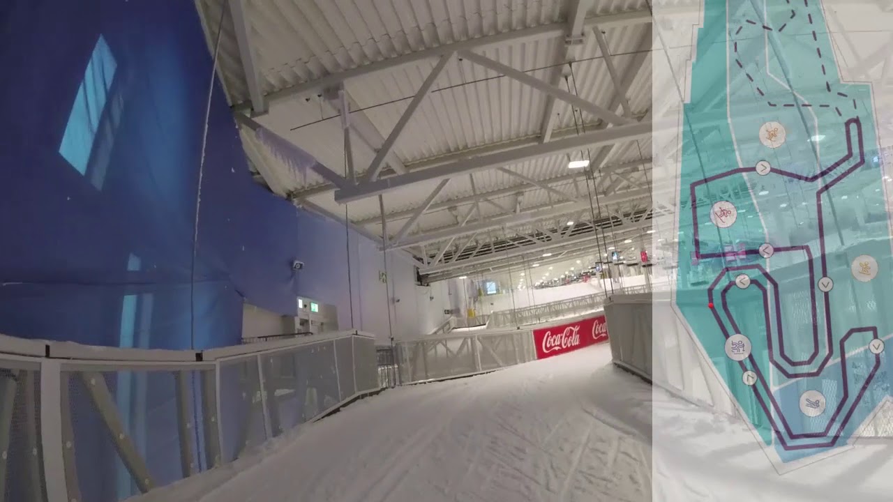 SNØ Oslo - indoor cross country track