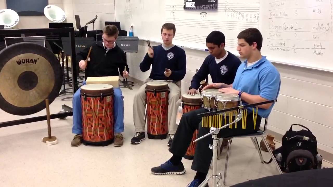 World Drumming Ensemble 2
