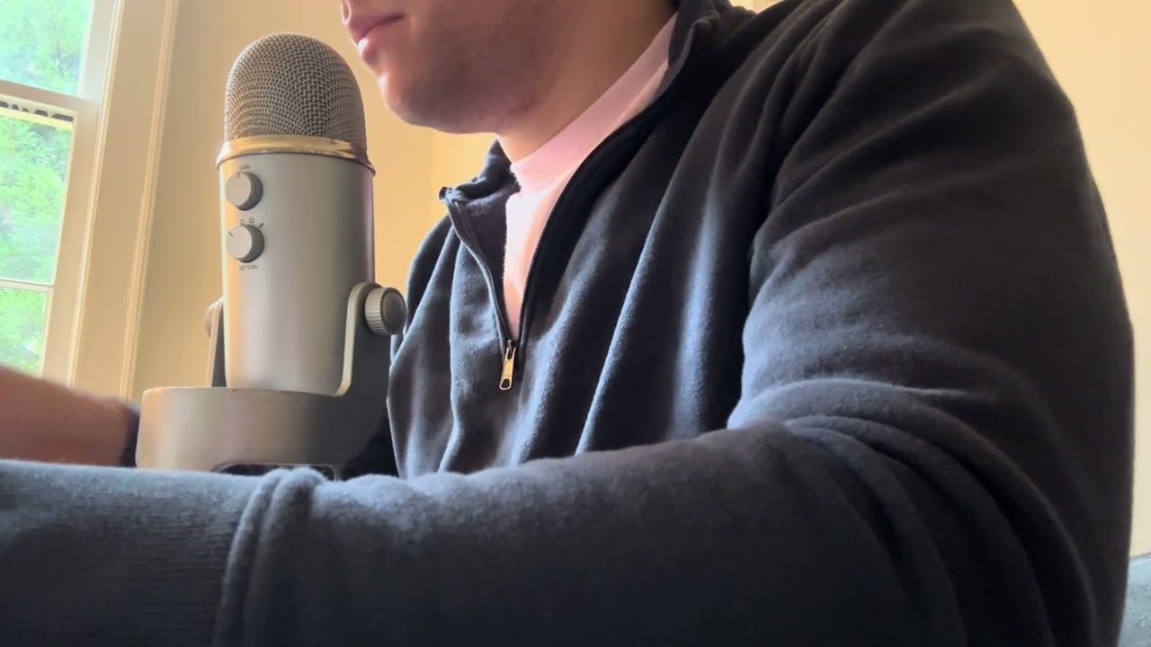 ASMR | Upclose gum chewing & typing (no talking)