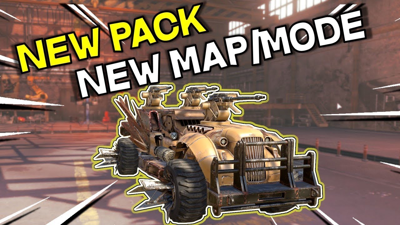 New Crossout Map and New Open World Map Test Server