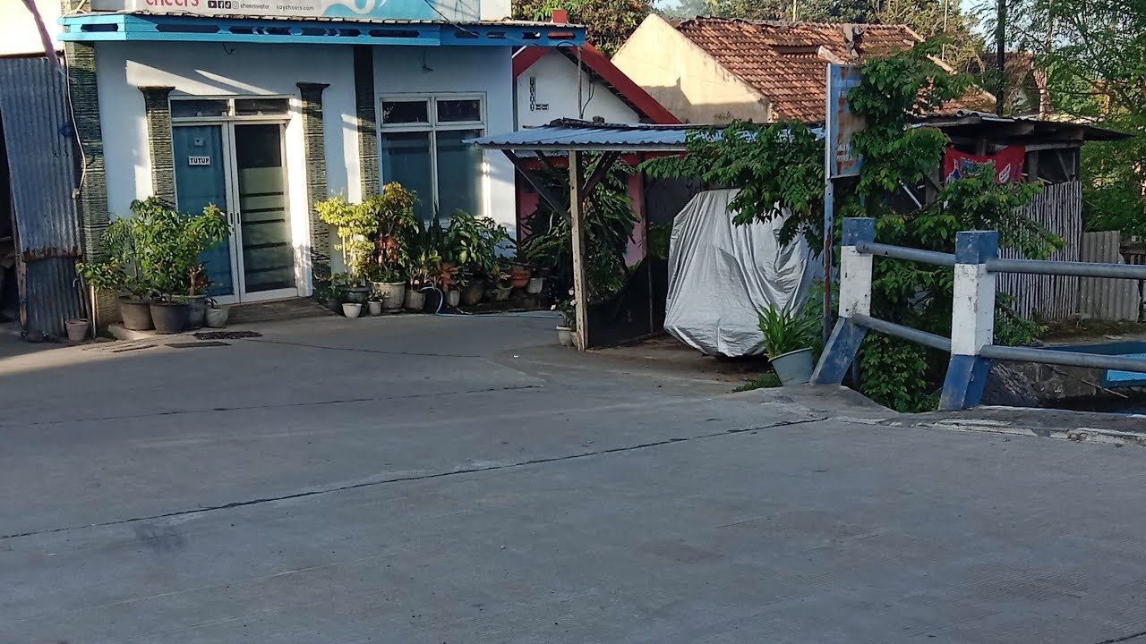 Lanjut jalan jalan di kedungpen setelah ke jembatan bubak 