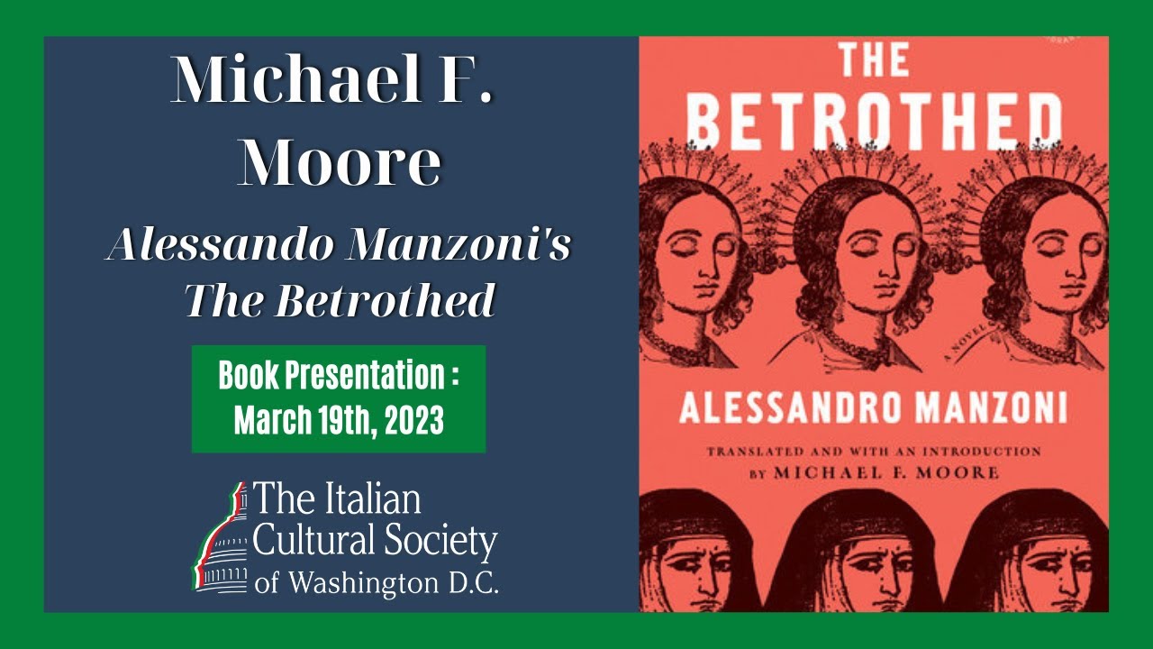 Book Presentation with Michael F. Moore - Alessandro Manzoni's The Betrothed