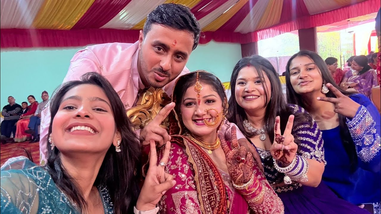 Le aaye bhabhi ji ko sasural 🏠| sangeet ka din