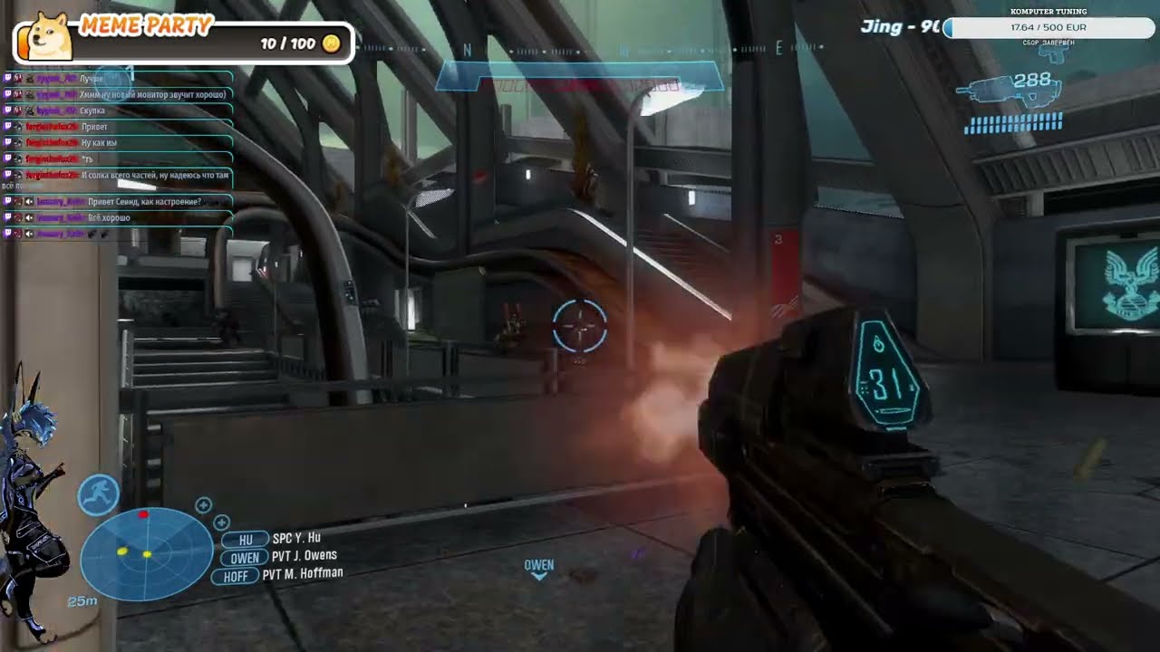 Halo: Reach Pt. 3 - Furry Spartan Assault!