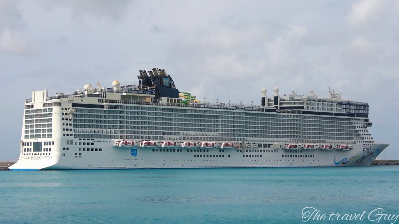 (4K) Norwegian Epic Spends the Day in Bridgetown, Barbados! Day 7