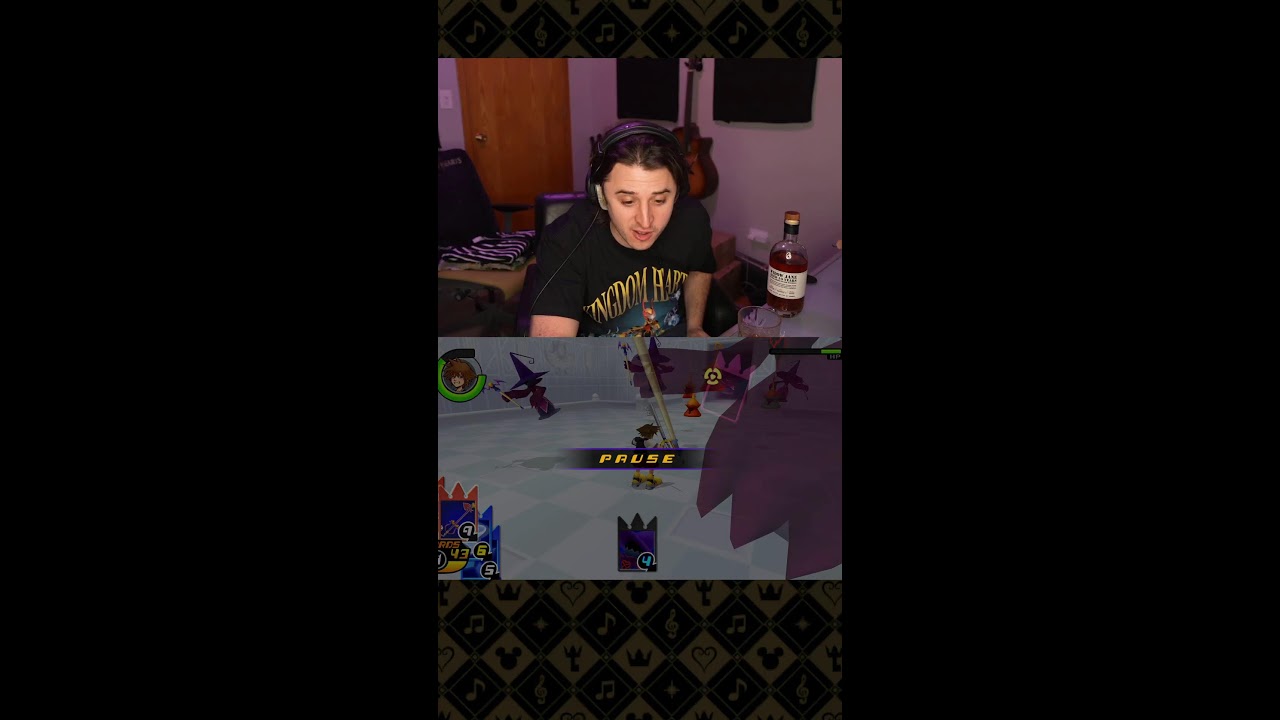 🗝 Kingdom Hearts CoM - FULL GAME RUN LIVE (with drinks) #kingdomhearts