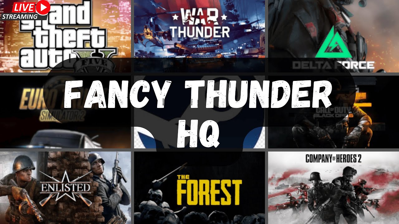 Extreme War Thunder Live Action :  #warthunder @fancythunderhq #livestreams