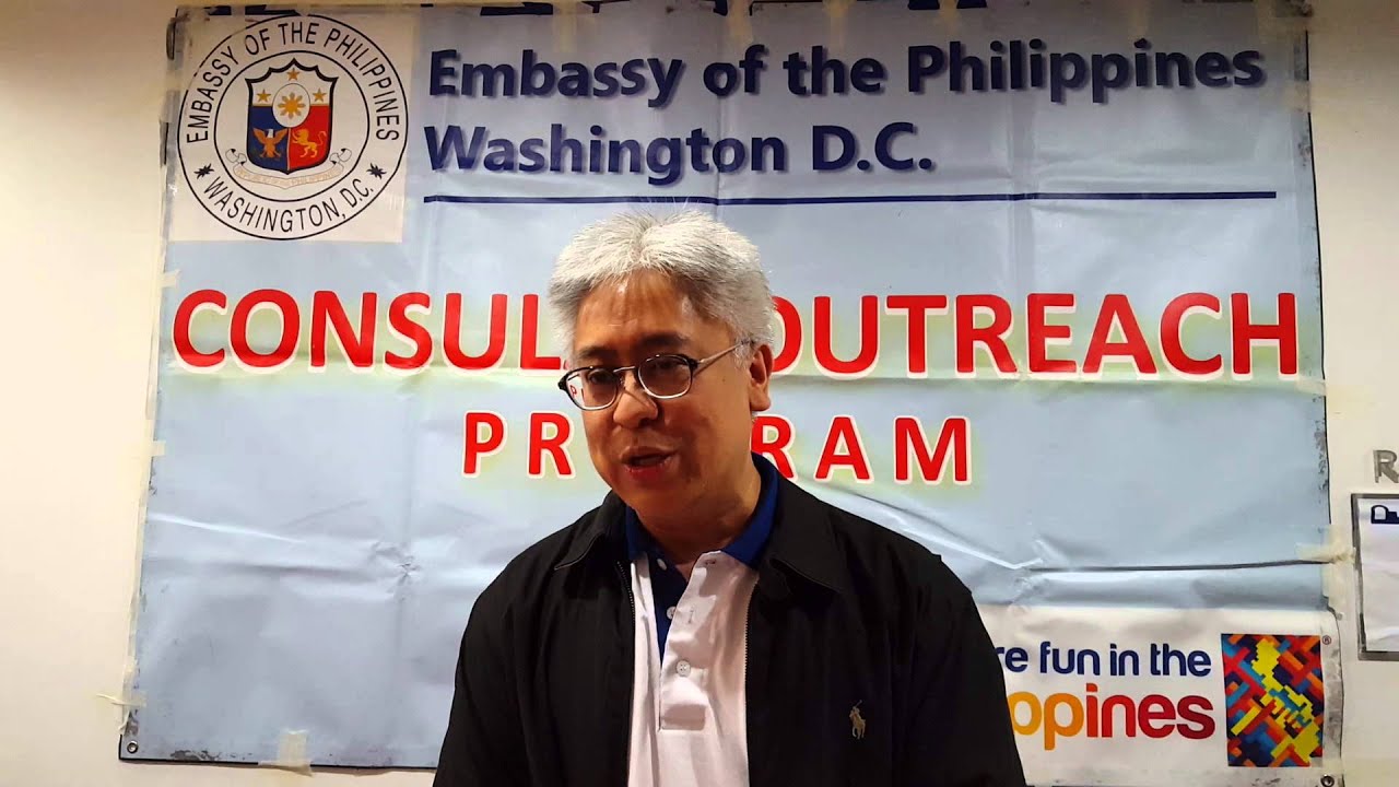 Phil embassy washinton dc outreach program