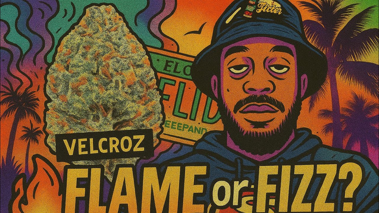 🔥Velcroz🔥&mdash; Blue Zushi Meets Blue Flame OG &mdash;FLAME or FIZZ🤔🤔
