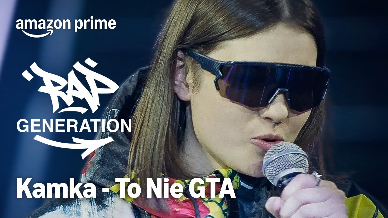 Kamka - To nie GTA | Rap Generation | Prime Video Polska