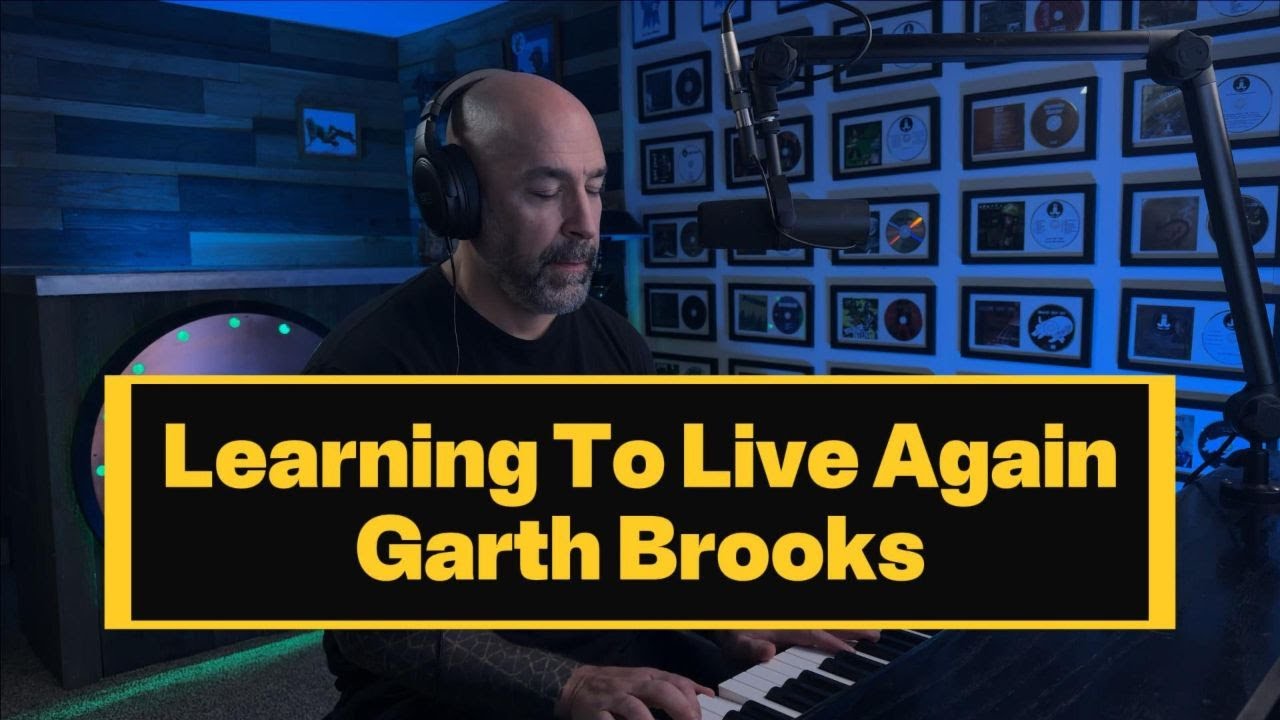 Garth Brooks – Learning to Live Again (Piano & Vocal Cover by Just Joe)