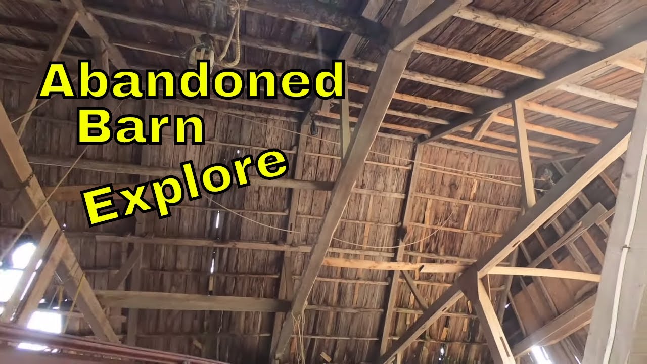 Exploring An Abandoned 1800's New England Barn