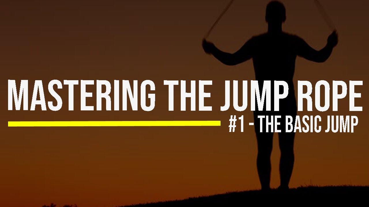 Beginner MMA  - Jump Rope #1 (Basic Jump)