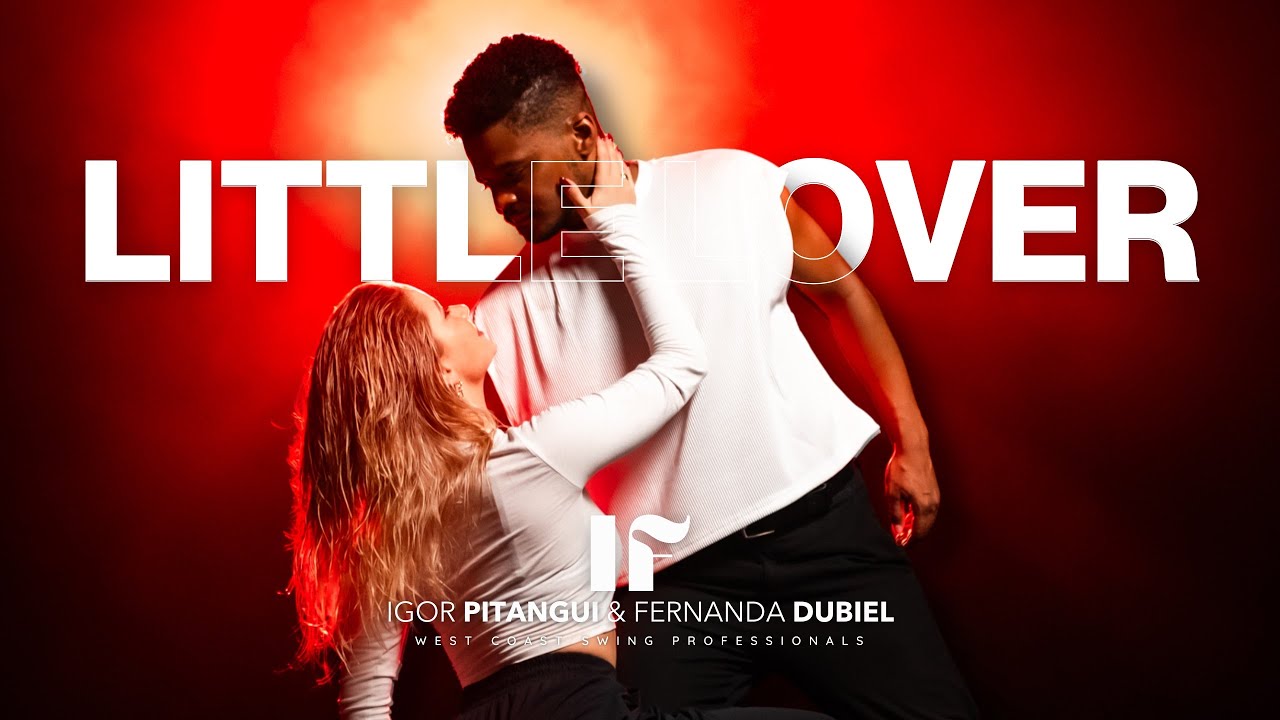 Igor Pitangui & Fernanda Dubiel - West Coast Swing (Lead & Follow Improv)