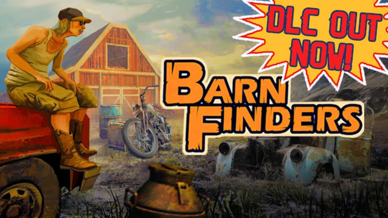 Pawn Shop Game FIRST LOOK | New DLC Amerykan Dream | Barn Finders Gameplay | Part 1