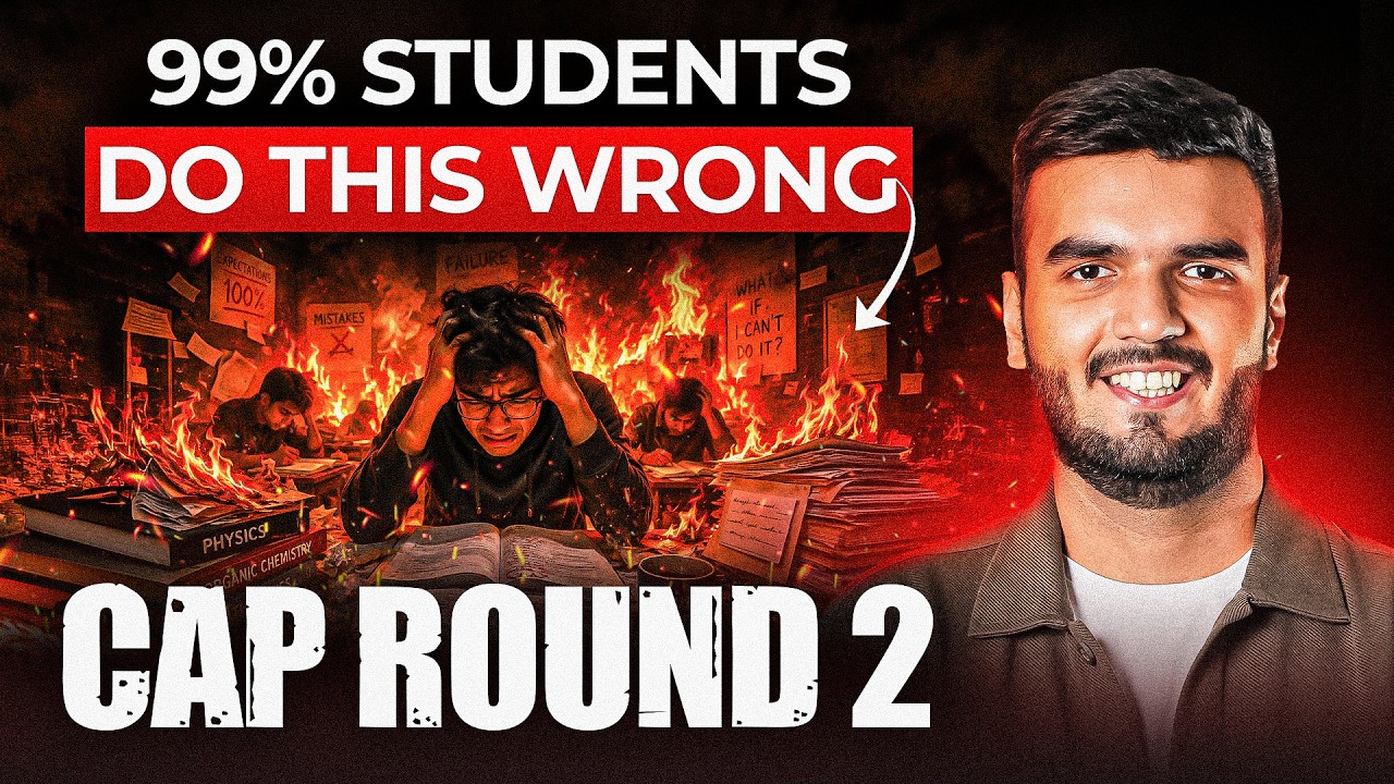 Cap Round 2 - Biggest REGRET Students Have - All MAJOR MISTAKES COVERED - College not Alloted? Form