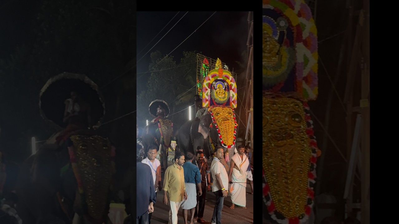 Thazhuthala temple❤️