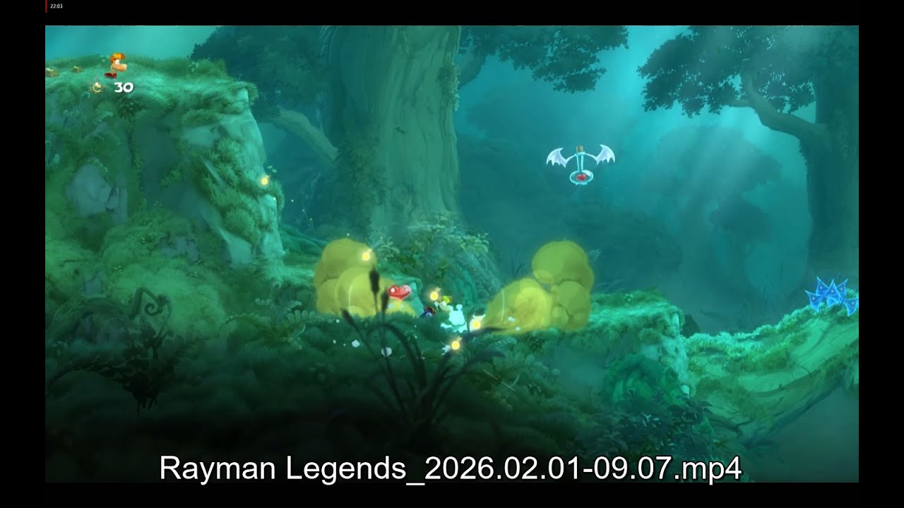 Rayman Legends Capítulo 05 De Volta a Origins  Por DSMGamer - Randeon RX 560 4GB