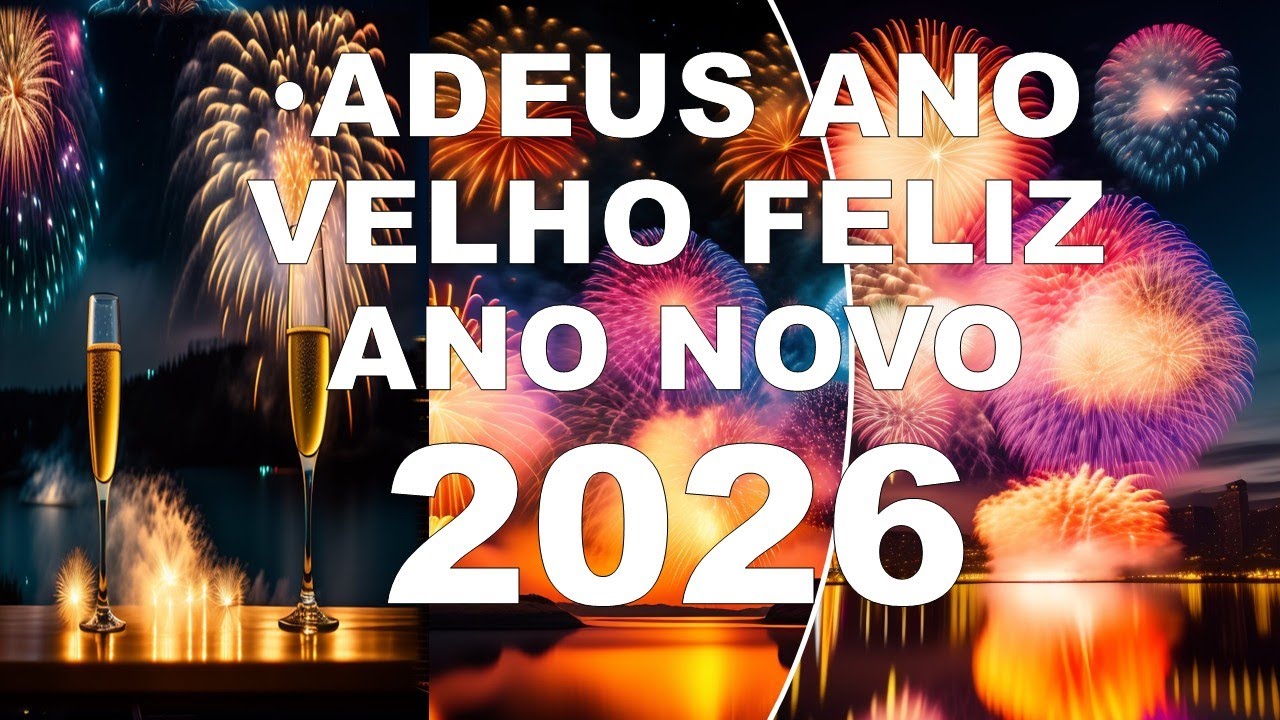 Adeus ano velho feliz ano novo 2026 #felizanonovo2026 #adeusanovelho  #marcasdoquesefoi