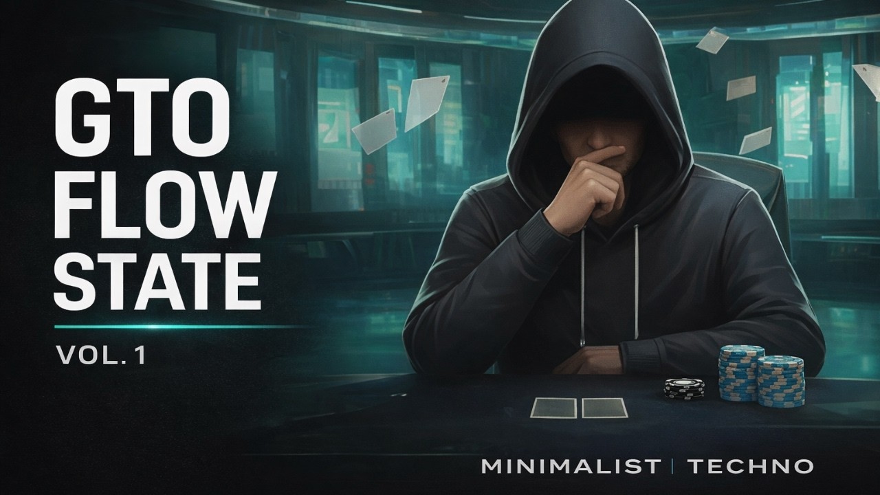 GTO Flow State | Mathematical Minimalist Techno for High Volume Poker Grinding Vol 1