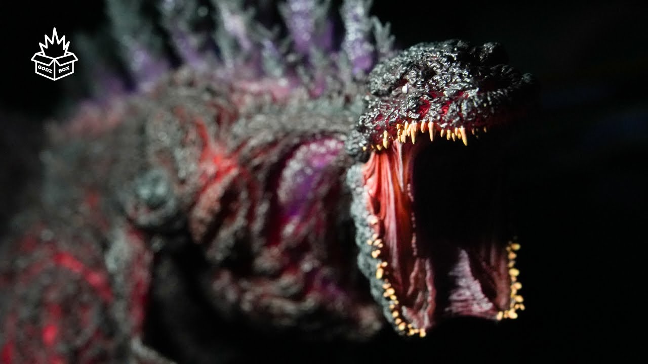 【FAVORITE SCULPTORS LINE】 Godzilla(2016) Shonen Ric Exclusive Edition UNBOXING!!