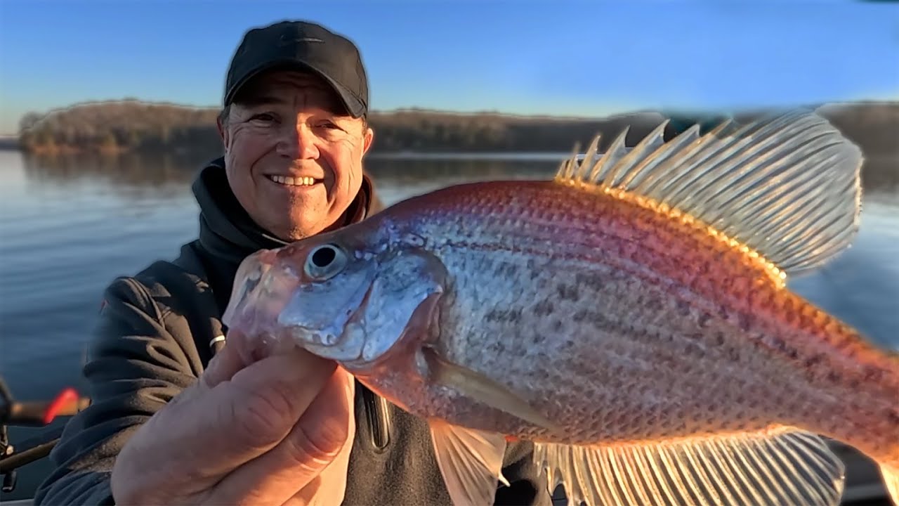 Deep Water Vertical Fishing for Crappie