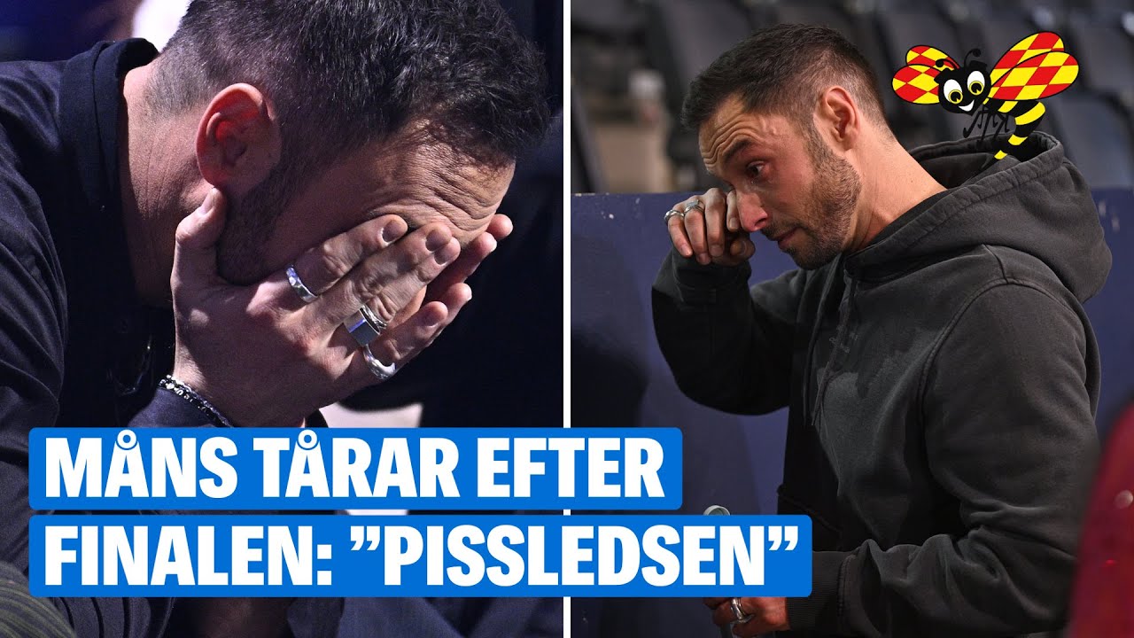 Måns Zelmerlöws första ord efter finalen i Melodifestivalen
