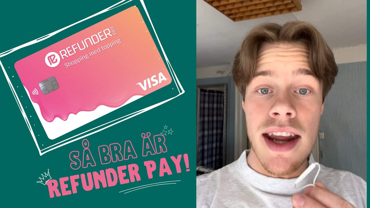 S&aring; bra &auml;r Refunder Pay