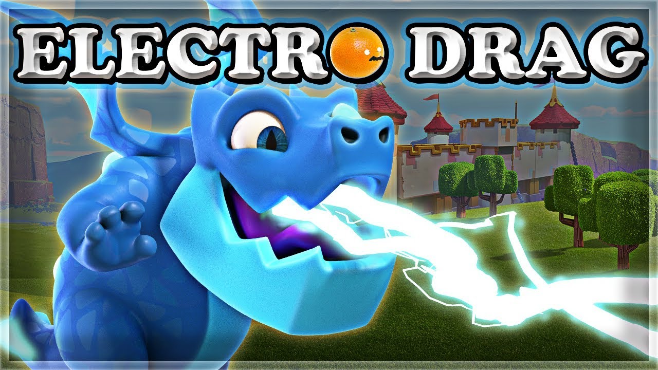 NEW Electro Dragon GAMEPLAY | Clash Royale 🍊