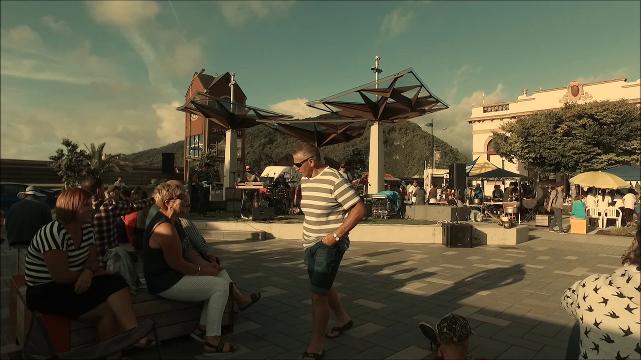 All I See   town square