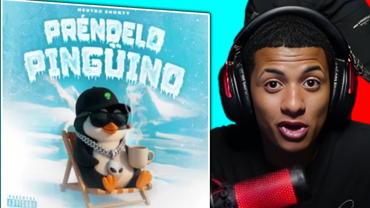 REACCION A Neutro Shorty ¡PRÉNDELO PINGÜINO! (Video Oficial)