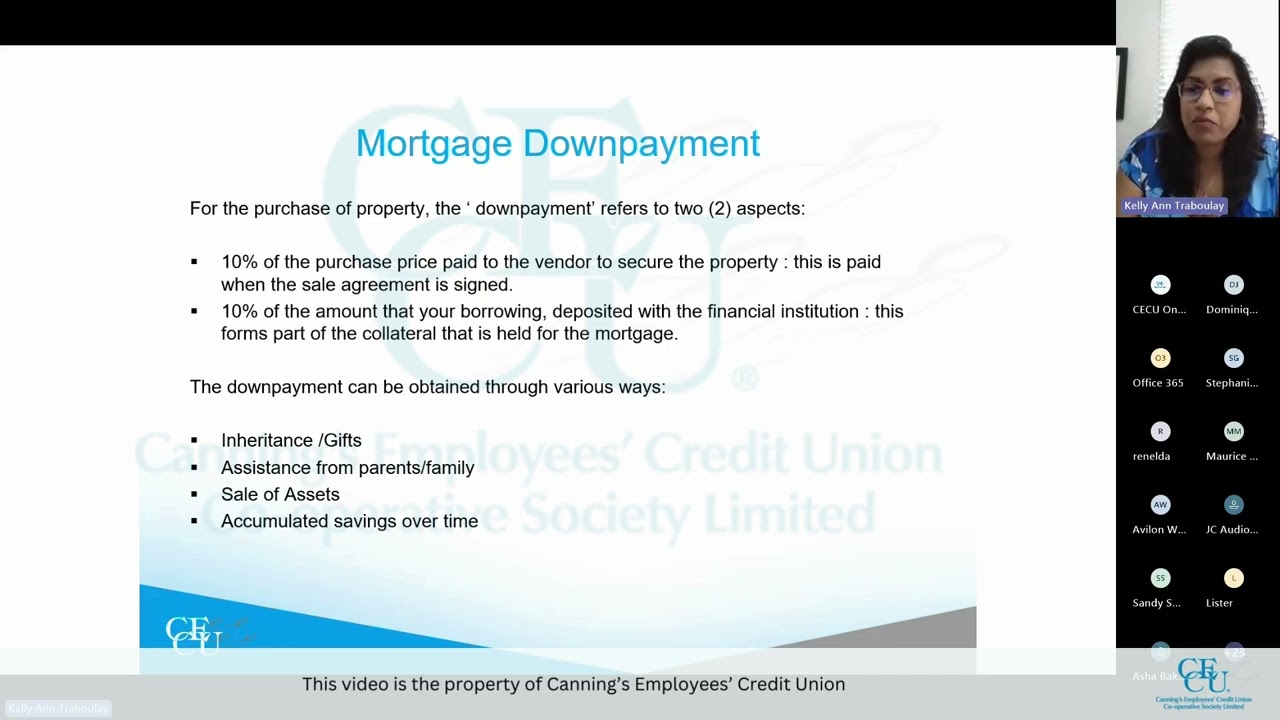 Mortgage Webinar 2024