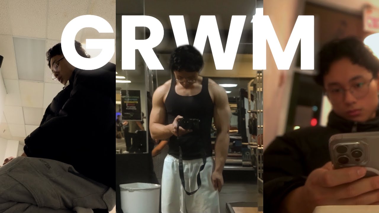 GRWM as a muslim revert balancing deen, business development, gym and lifestyle