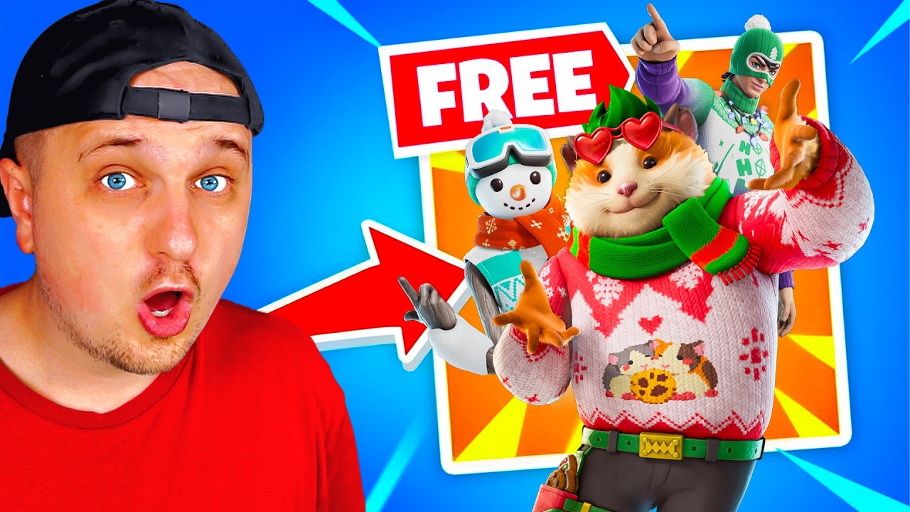 🎁 DARMOWY SKIN DLA KAŻDEGO w FORTNITE (UPDATE)