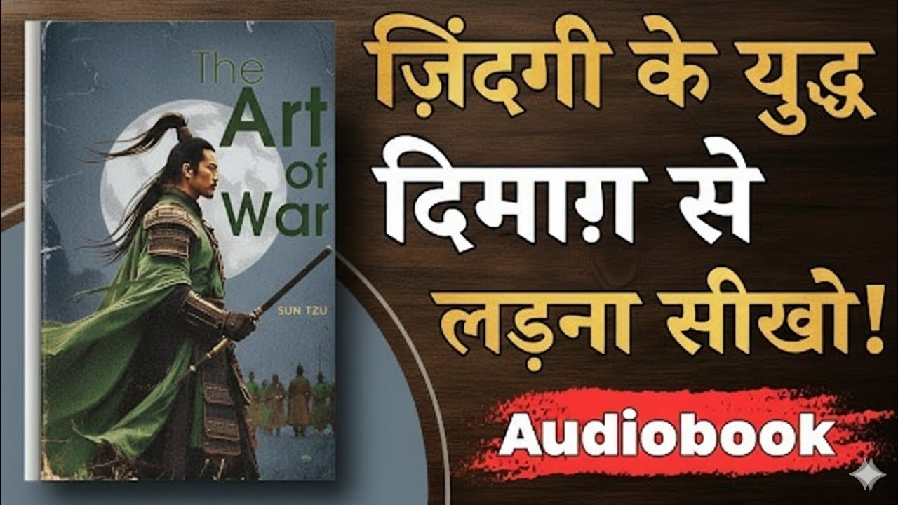 हर युद्ध जीतने की सबसे Smart Battle Strategy | The Art of War by Sun Tzu | Hindi Audiobook