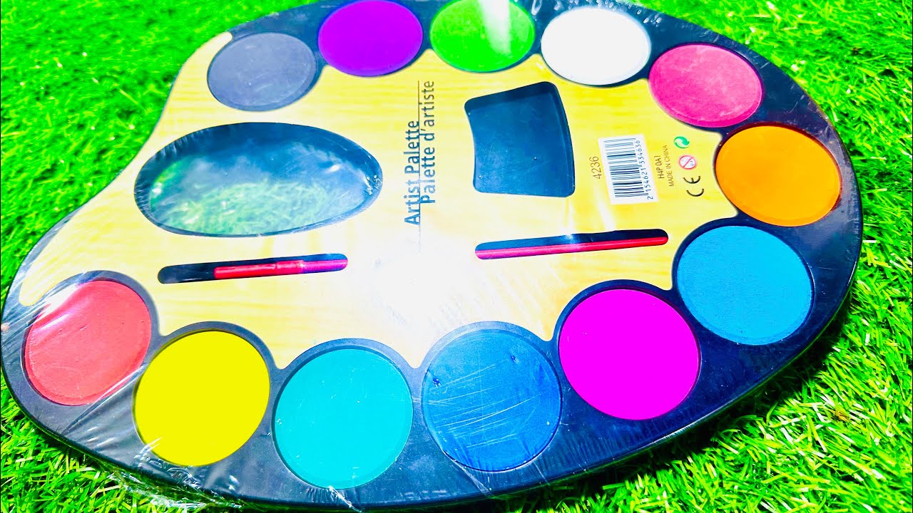 Artist colours crush video | satisfying ASMR Video | @BeautyBurstStudio 