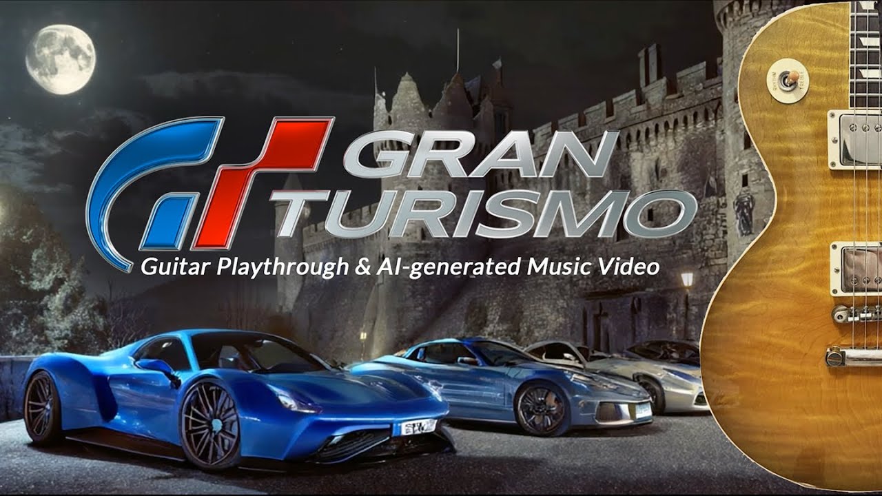 【Gran Turismo】僕なりのMoon Over The Castle 