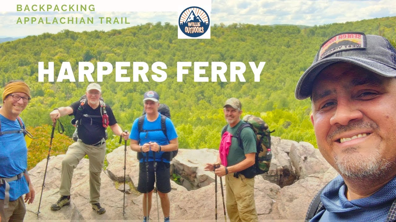 BACKPACKING HARPERS FERRY