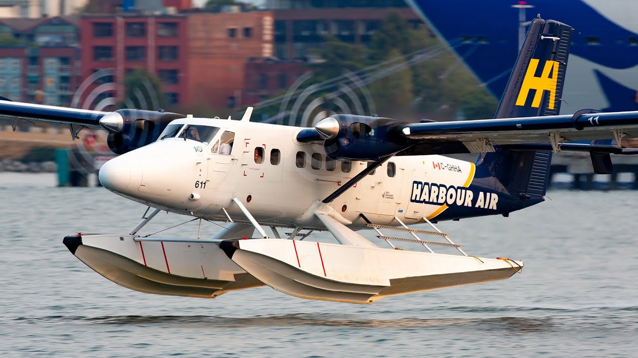 2025 | Harbour Air Victoria Harbour to Vancouver Harbour | dhc Twin Otter