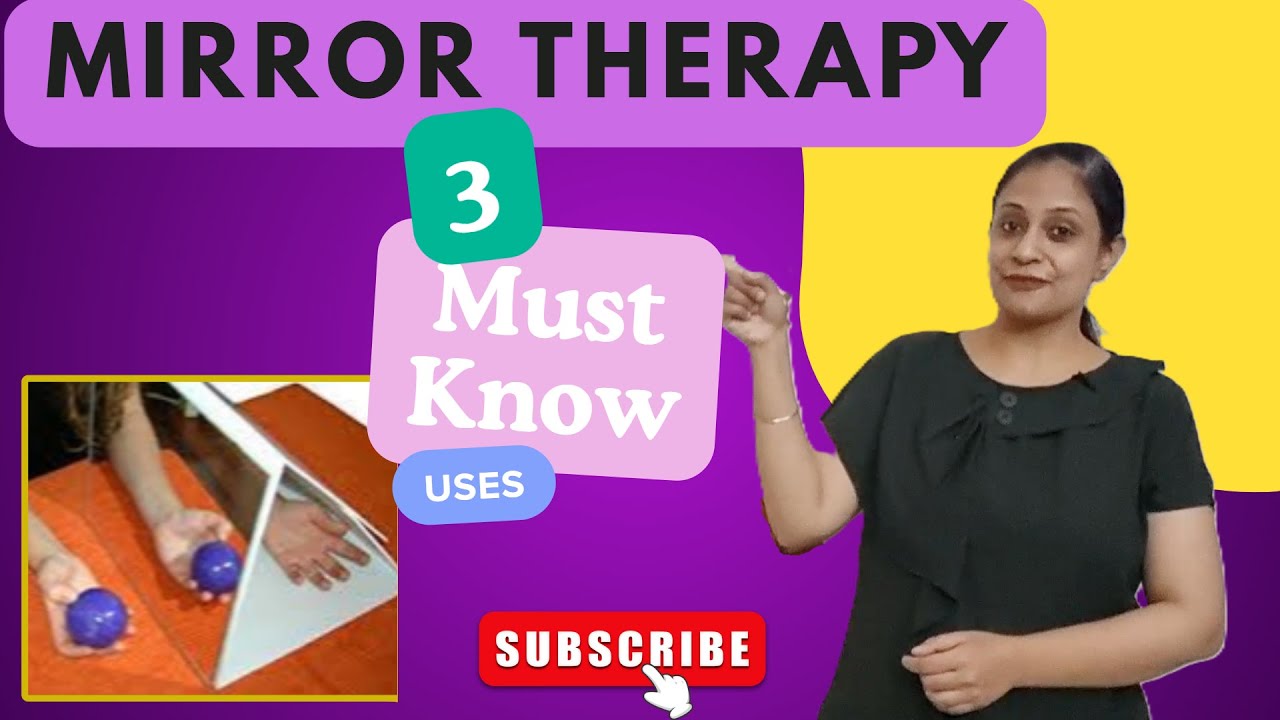 Mirror Therapy for Stroke : 3 MUST Know Uses!